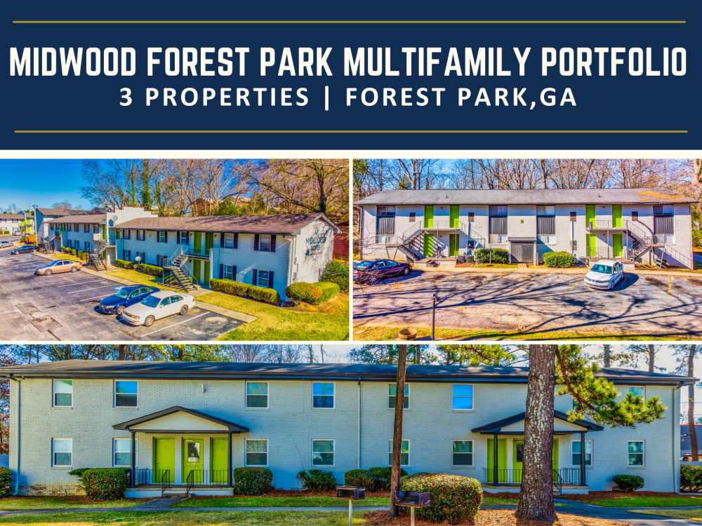 SOLD | Midwood Forest Park Multifamily Portfolio | 3 Properties 