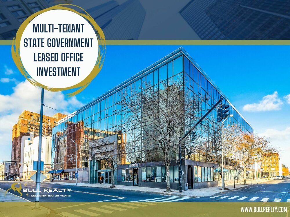 SOLD | Multi-Tenant State Government Leased Office Investment | ±85,783 SF