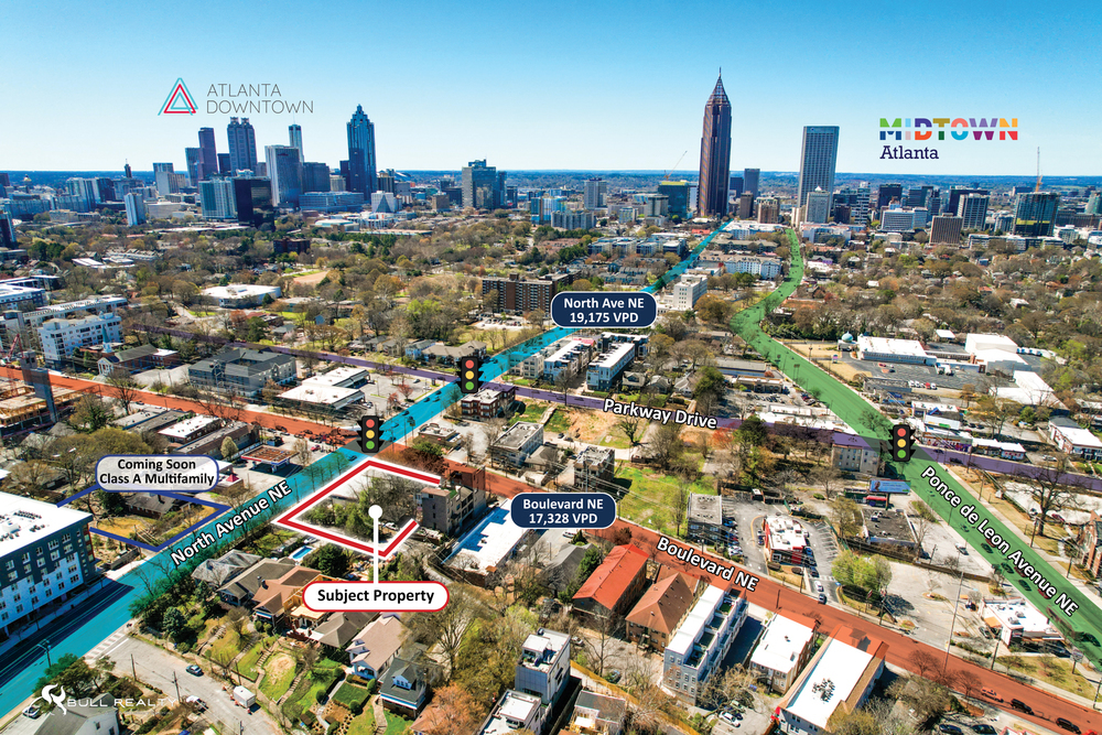 Corner Development Site in Old Fourth Ward