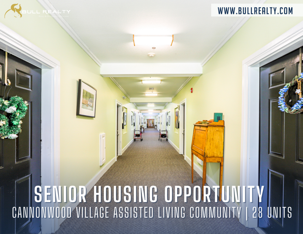 Senior Housing Opportunity | CannonWood Village Assisted Living Community | 28 units 