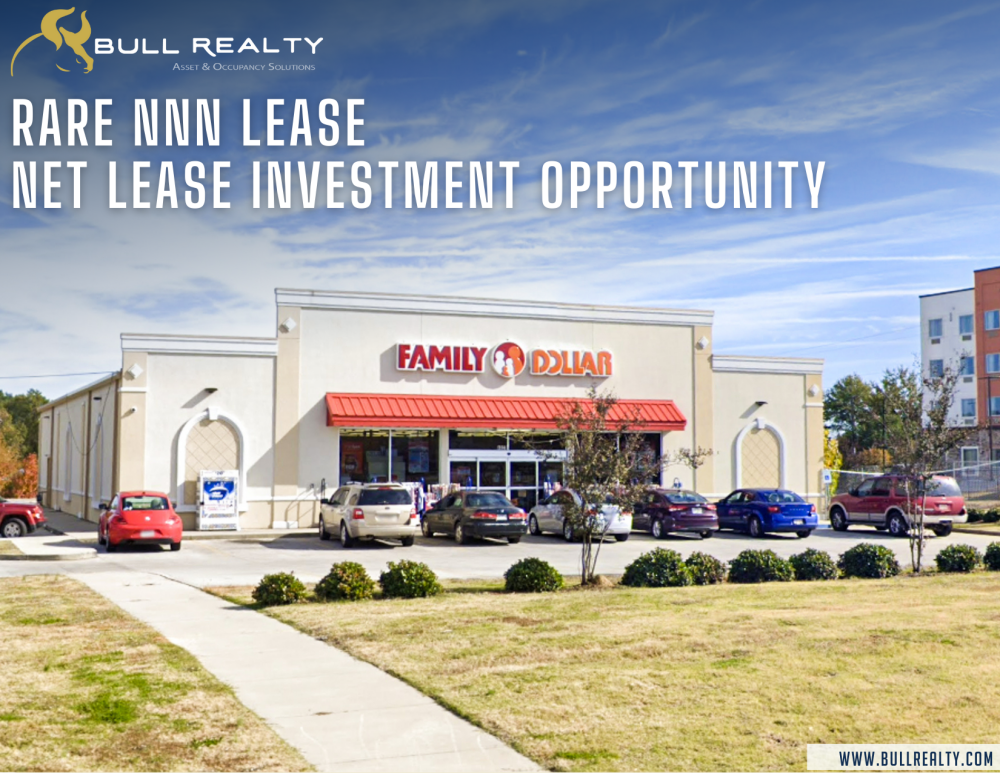 Rare NNN Lease | Net Lease Investment Opportunity | 7.85% Cap Rate