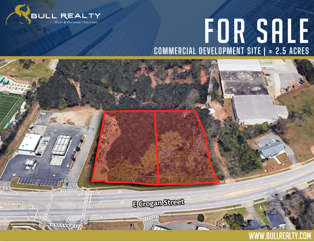 Commercial Development Site | ±2.5 AC | Lawrenceville, GA