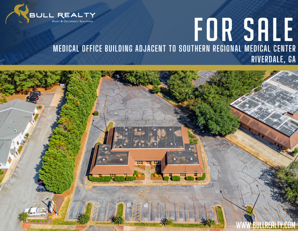 Medical Office Building Adjacent to Southern Regional Medical Center | Riverdale, GA
