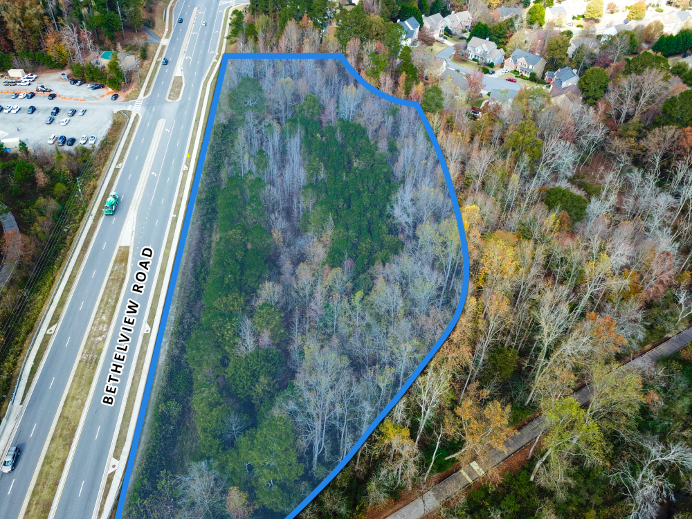 SOLD | ± 3.29 Acre Commercial Land Site Opportunity | Cumming, GA
