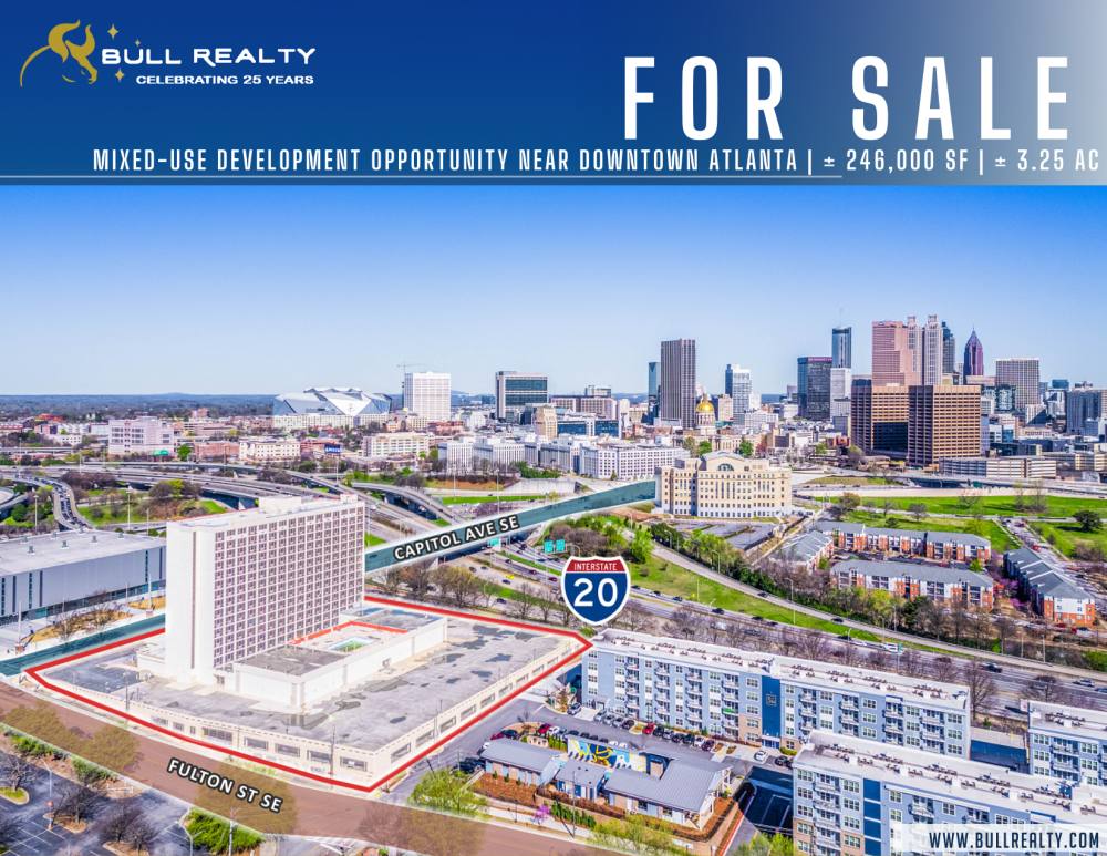 SOLD | Adaptive Re-Use Development Opportunity | ± 246,000 Existing SF | ± 3.25 Acres