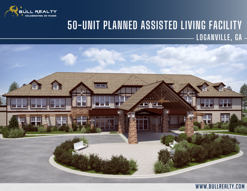 50-Unit Planned Assisted Living Facility | Loganville, GA