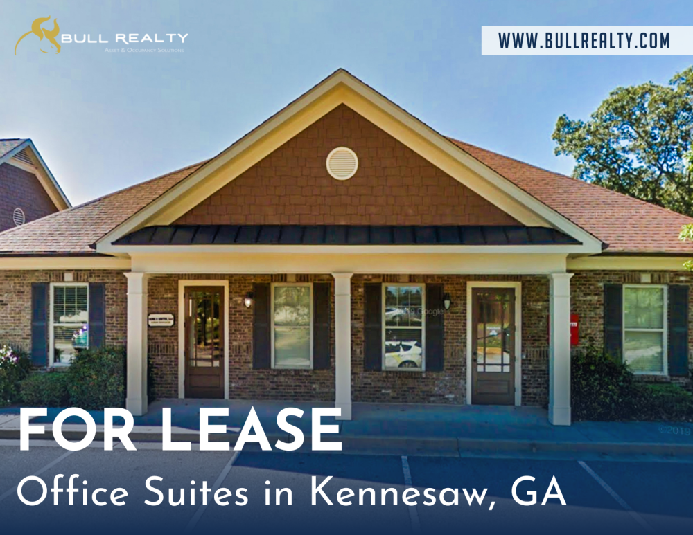 ±1,150 - ±4,900 SF Office Suites  | Kennesaw, GA