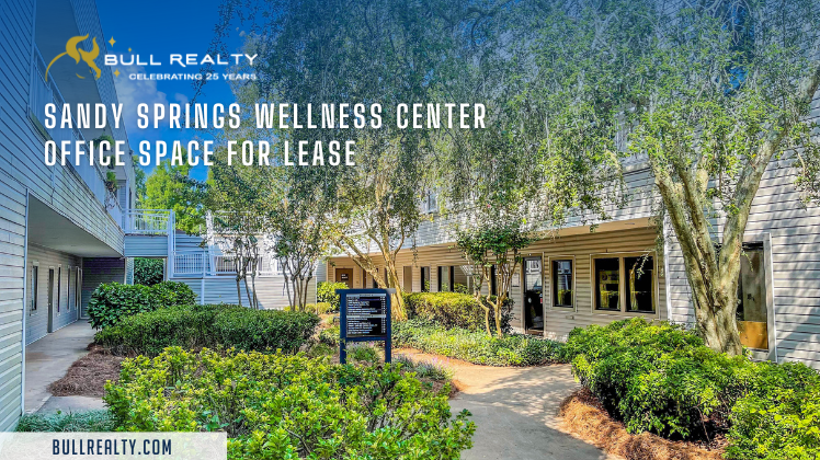 Sandy Springs Wellness Center | ±808- 916 SF Office Space Available