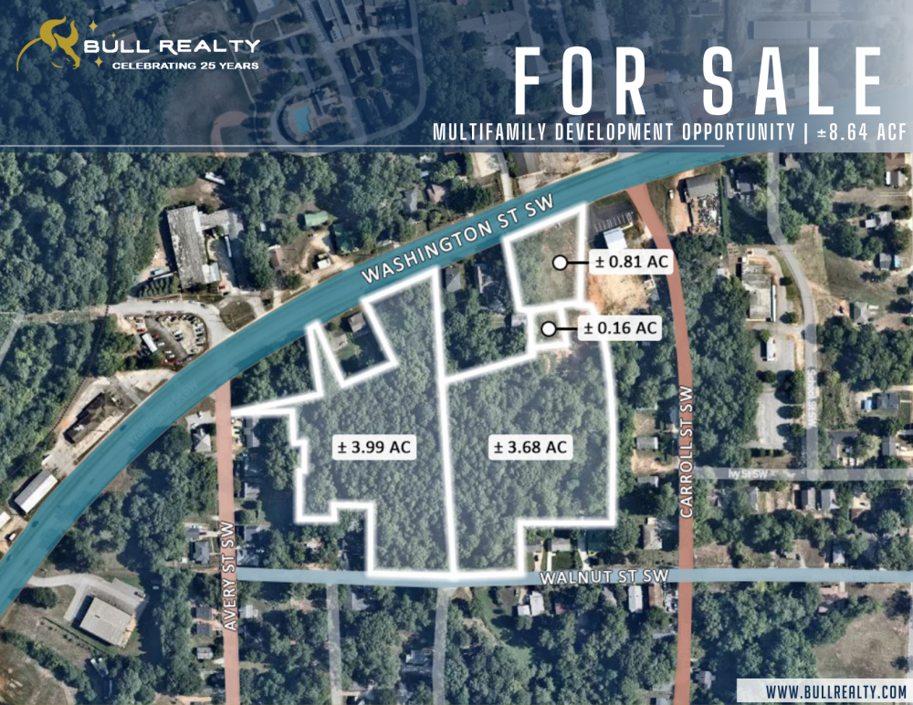 Multifamily Development Opportunity | ± 8.64 Acres | Covington, GA