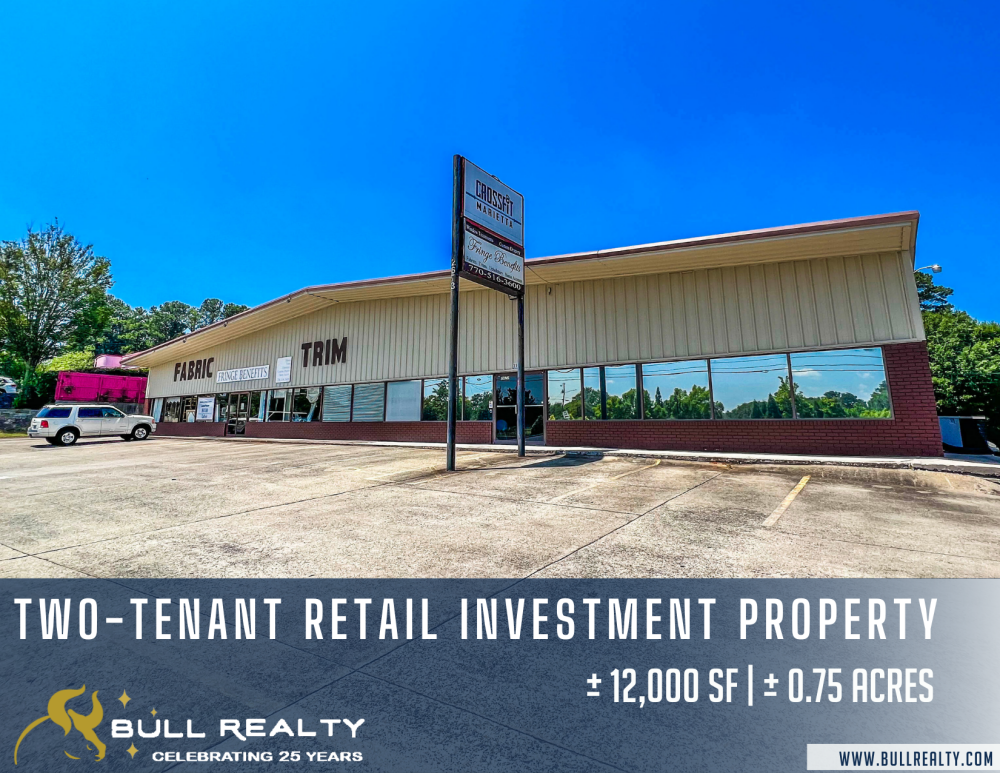 SOLD | Two-Tenant Retail Investment Property | ± 12,000 SF | ± 0.75 Acres