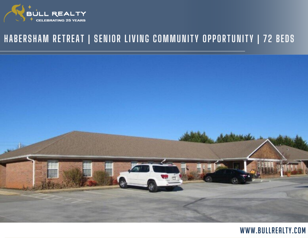 Habersham Retreat | Senior Living Community Opportunity | 72 Beds 