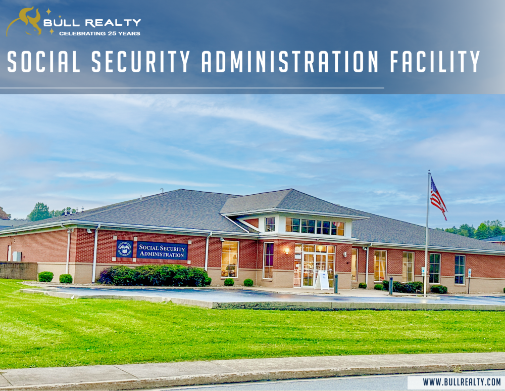 SOLD | Social Security Administration Facility 