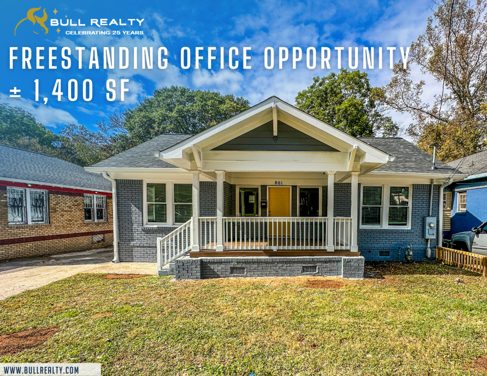Freestanding Office Opportunity | ± 1,400 SF 