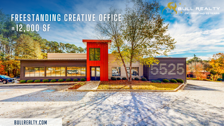 LEASED | Freestanding Creative Office | ±12,000 SF