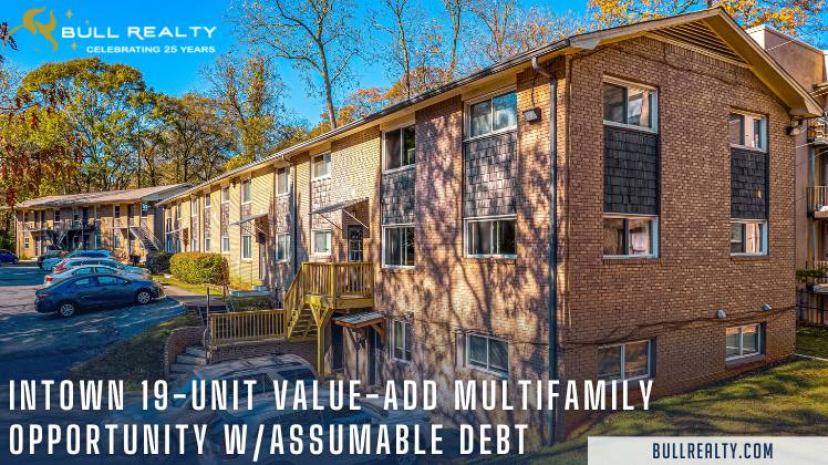 19-Unit Value-Add Multifamily Opportunity | Inman Park | Assumable Debt