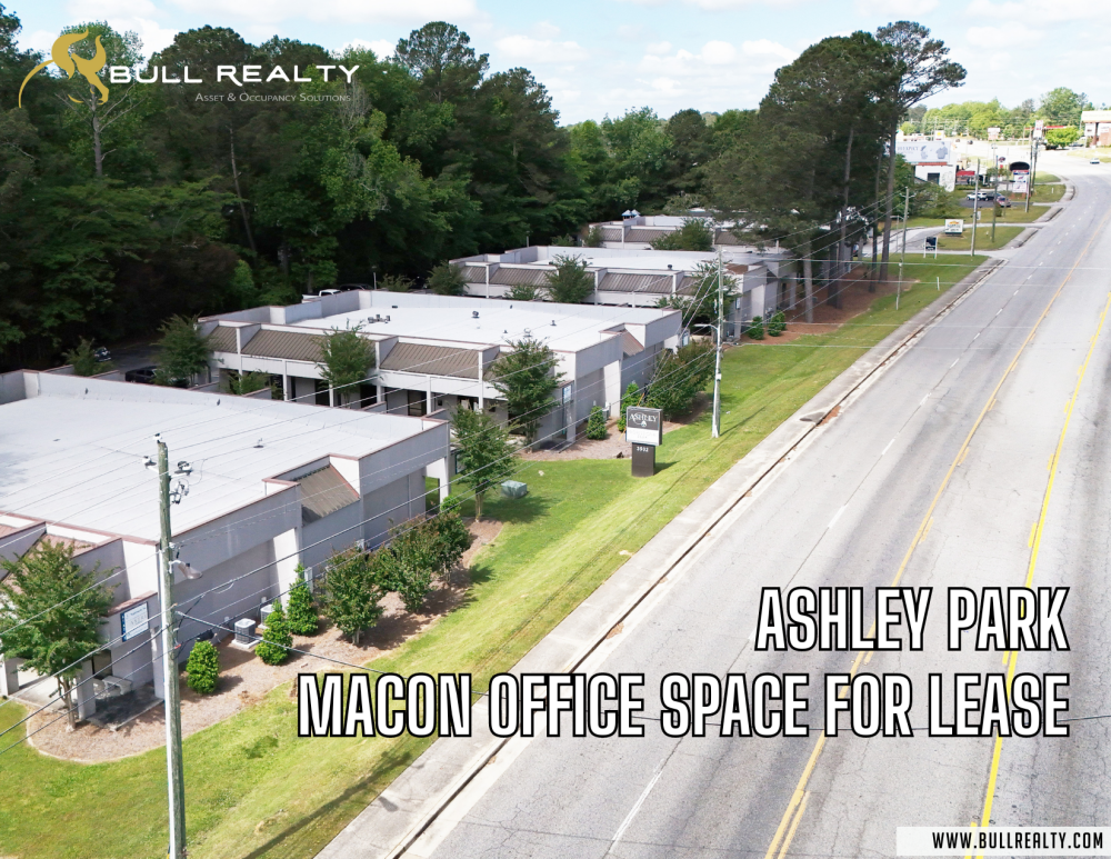 Macon Office Space | Ashley Park | ±100 SF - ±2,000 SF