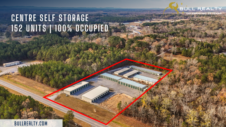SOLD | Centre Self Storage | 152 Units 