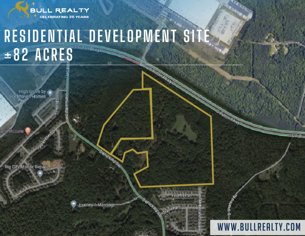 Residential Development Site | ±82 Acres