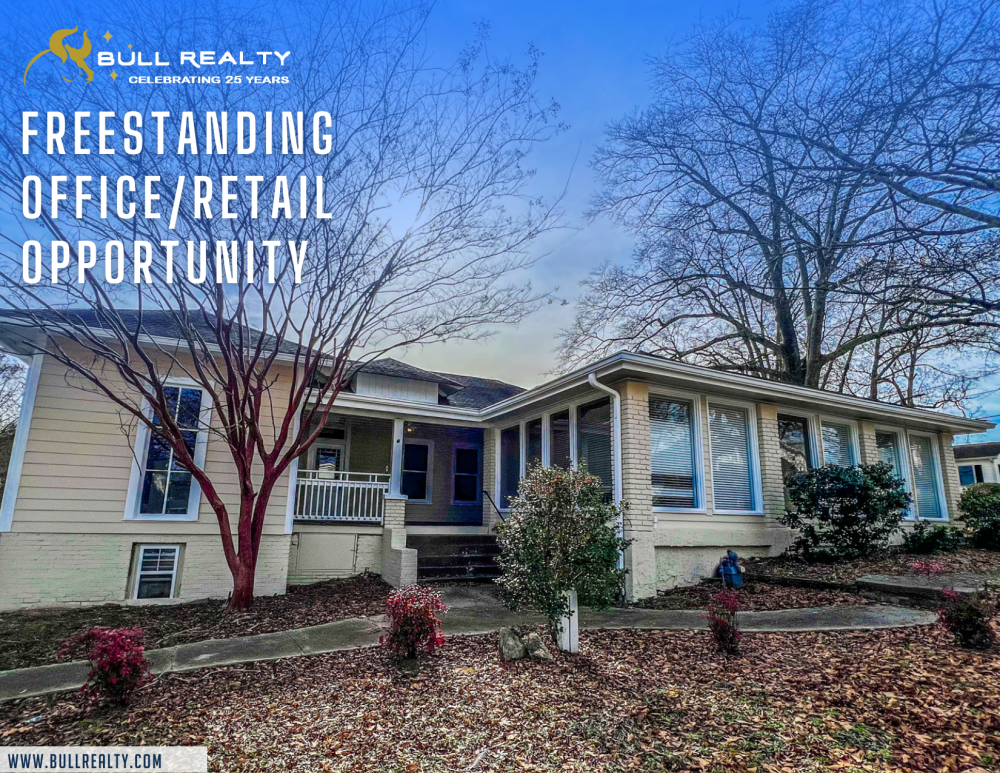 Freestanding Office/Retail Opportunity | ±3,136 SF