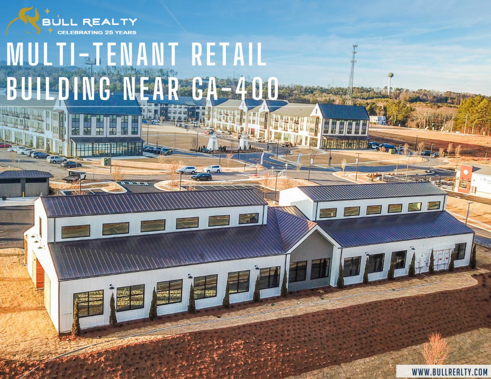 SOLD | Multi-Tenant Retail Building Near GA-400 | ±7,850 SF