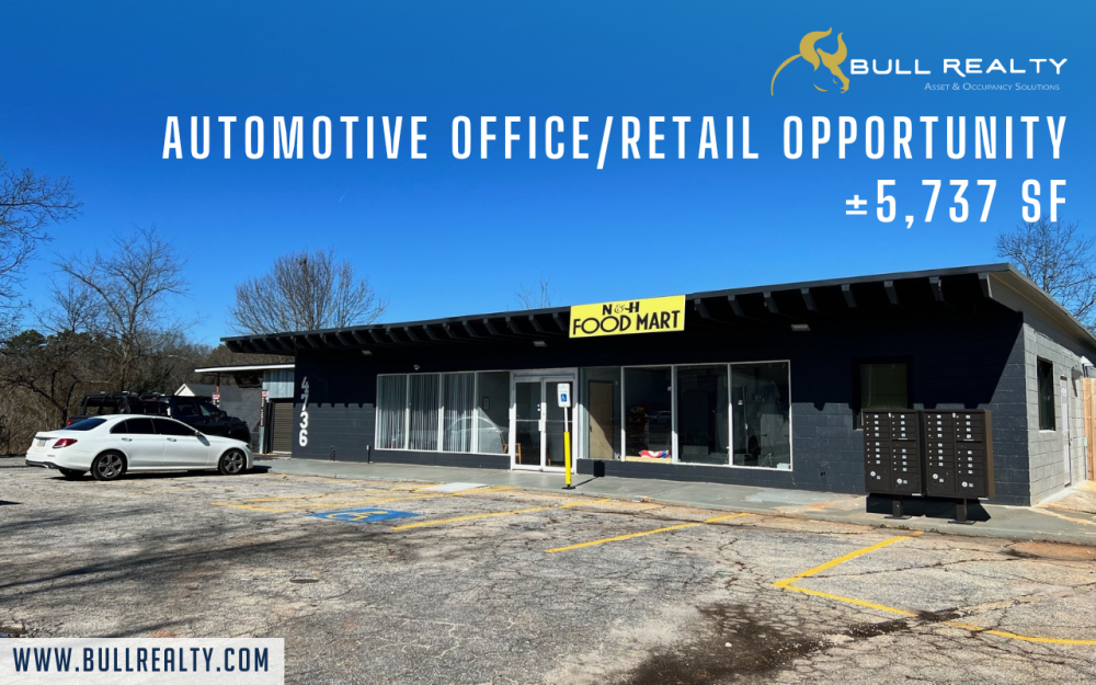 Automotive Office & Retail Opportunity | ±5,737 SF