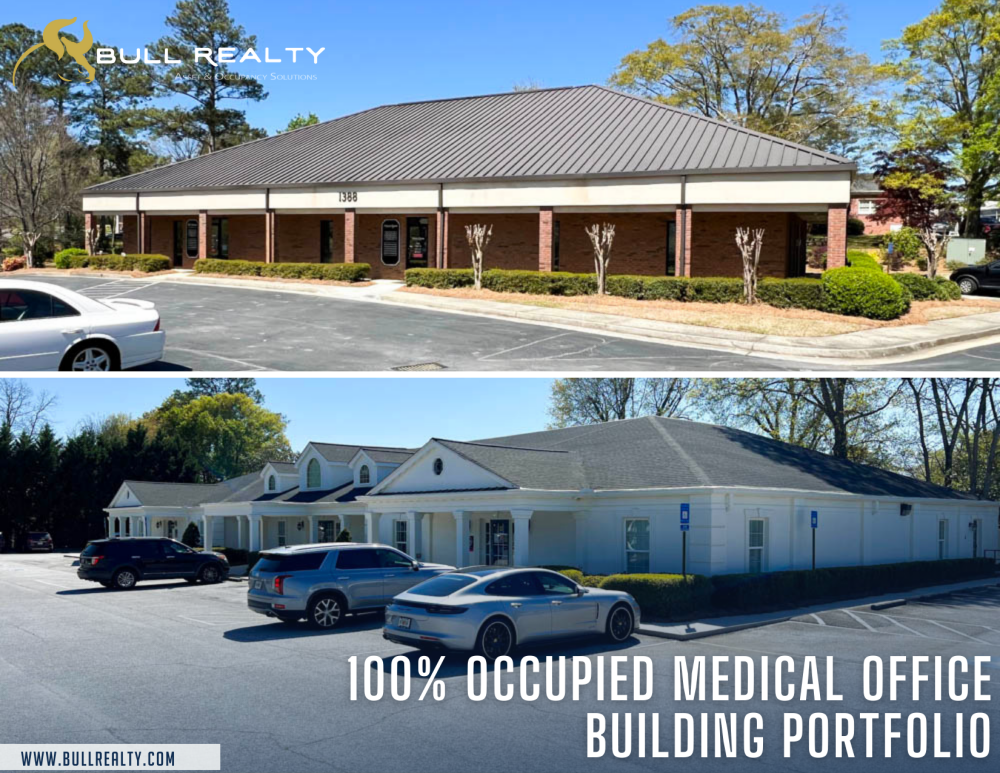 SOLD | 100% Occupied Medical Office Building Portfolio