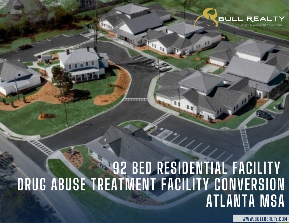 SOLD | 92 Bed Residential Facility | Drug Abuse Treatment Facility Conversion | Atlanta MSA