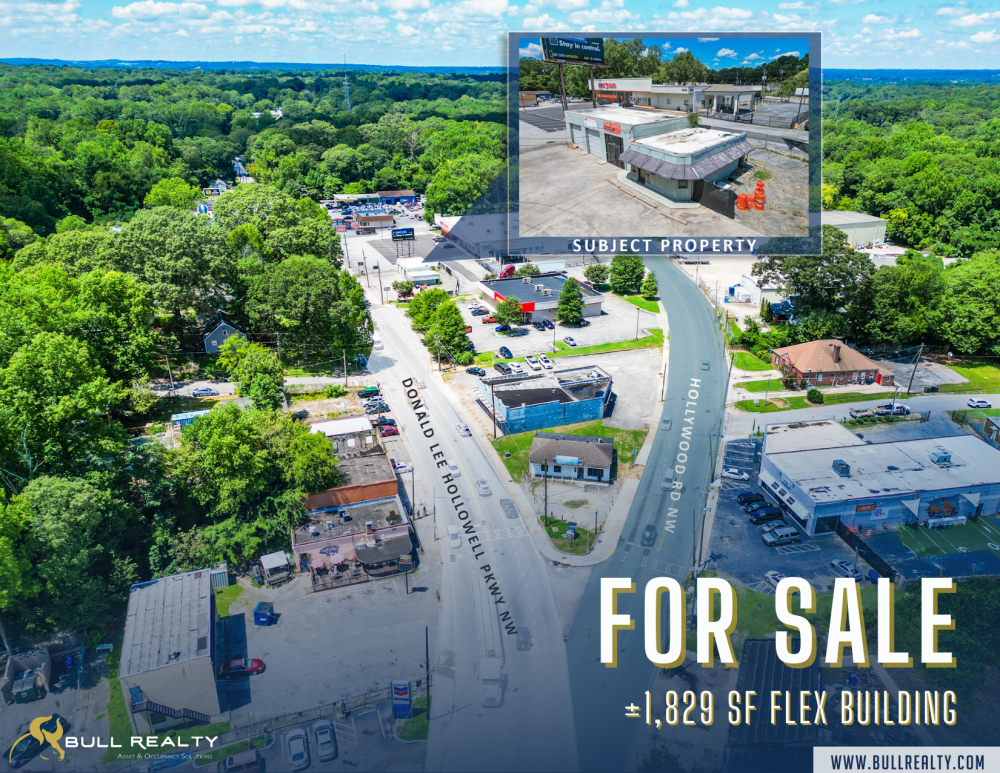 ±1,829 SF Flex Building in Atlanta