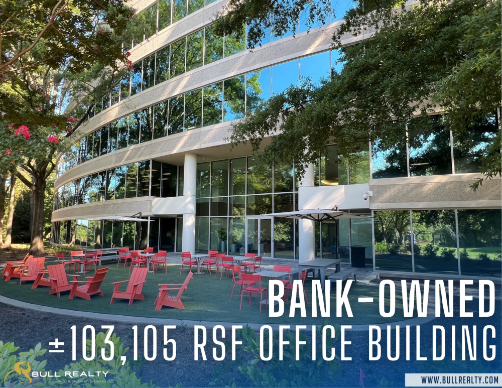 SOLD | Bank-Owned Impressive ±103,105 RSF Office Building 