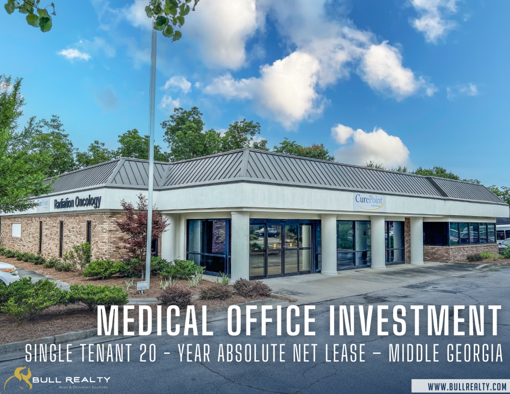 Medical Office Investment | Single Tenant | 20-year Absolute Net Lease 