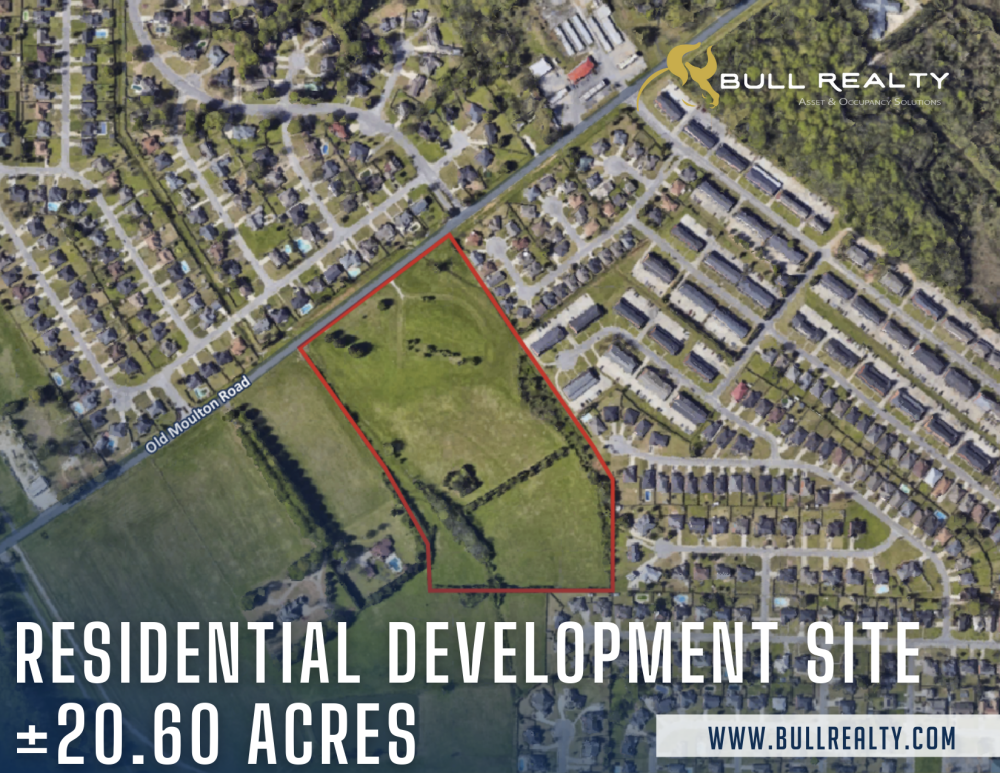 Residential Development Site | ±20.60 Acres