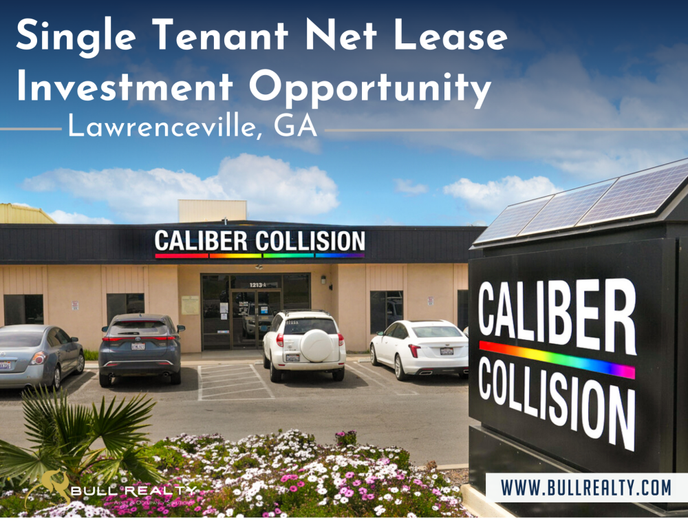 Single Tenant Net Lease Investment Opportunity | Caliber Collision 