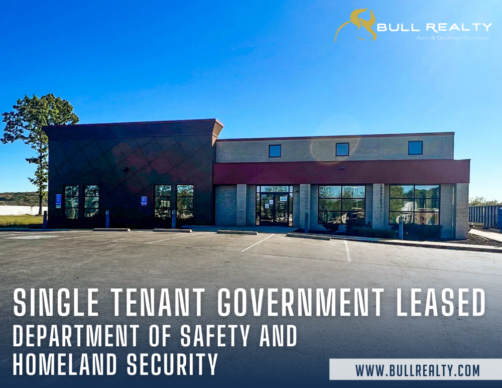 SOLD | Single Tenant Government Leased Department of Safety and Homeland Security | Nashville MSA
