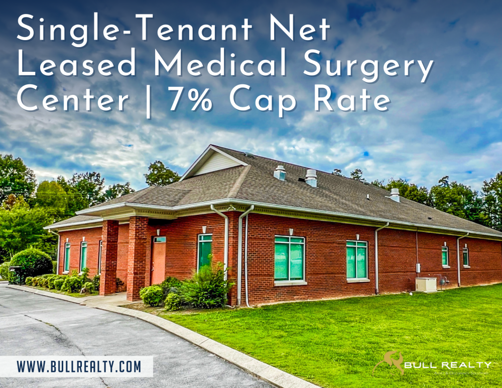 Single-Tenant Net Leased Medical Surgery Center | 7% Cap Rate