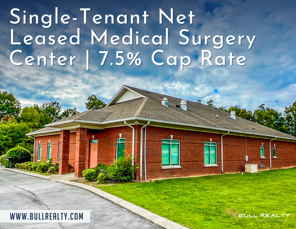 Single-Tenant Net Leased Medical Surgery Center | 7.5% Cap Rate