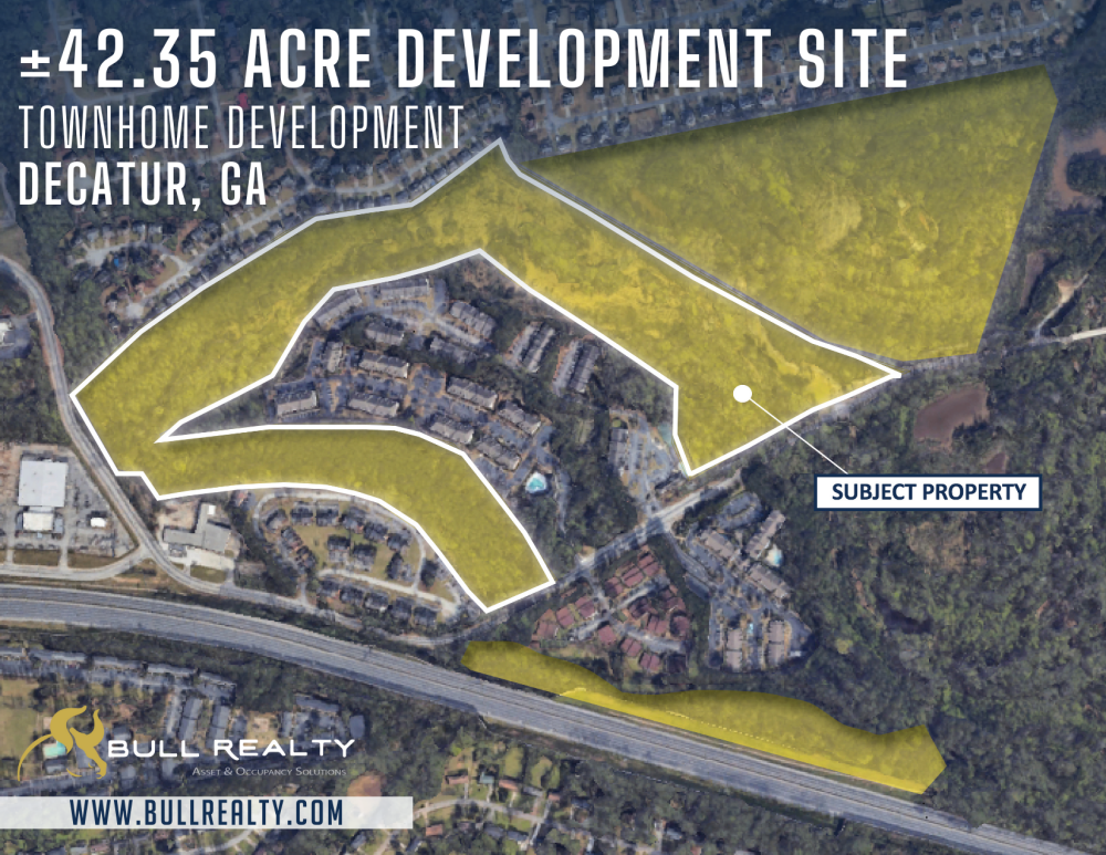 ±42.35 Acres | Townhome Development Site 
