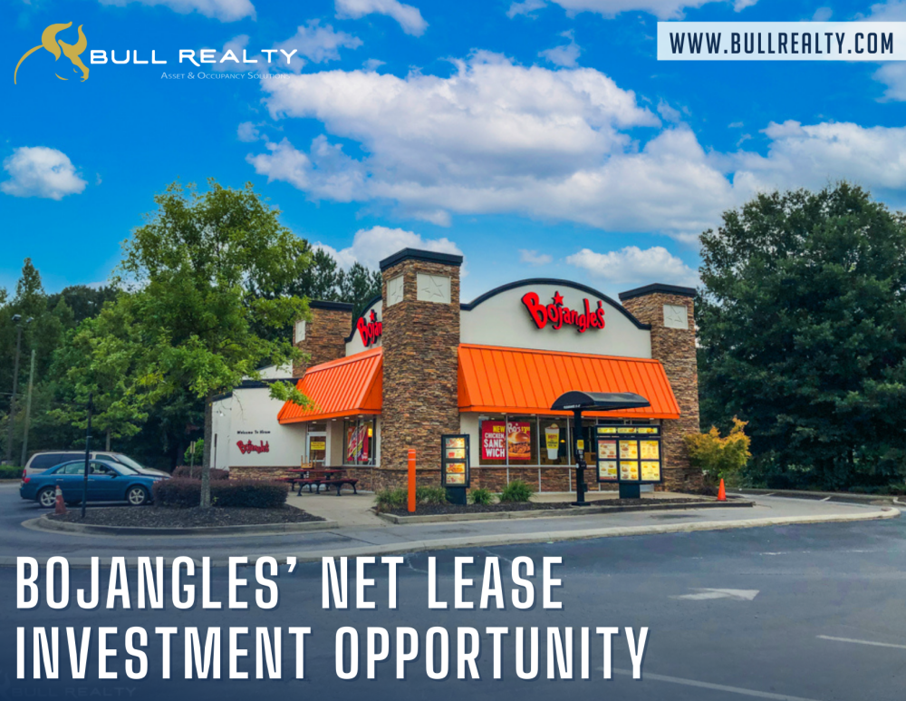 Bojangles’ Net Lease Investment Opportunity | 6.75% Cap Rate