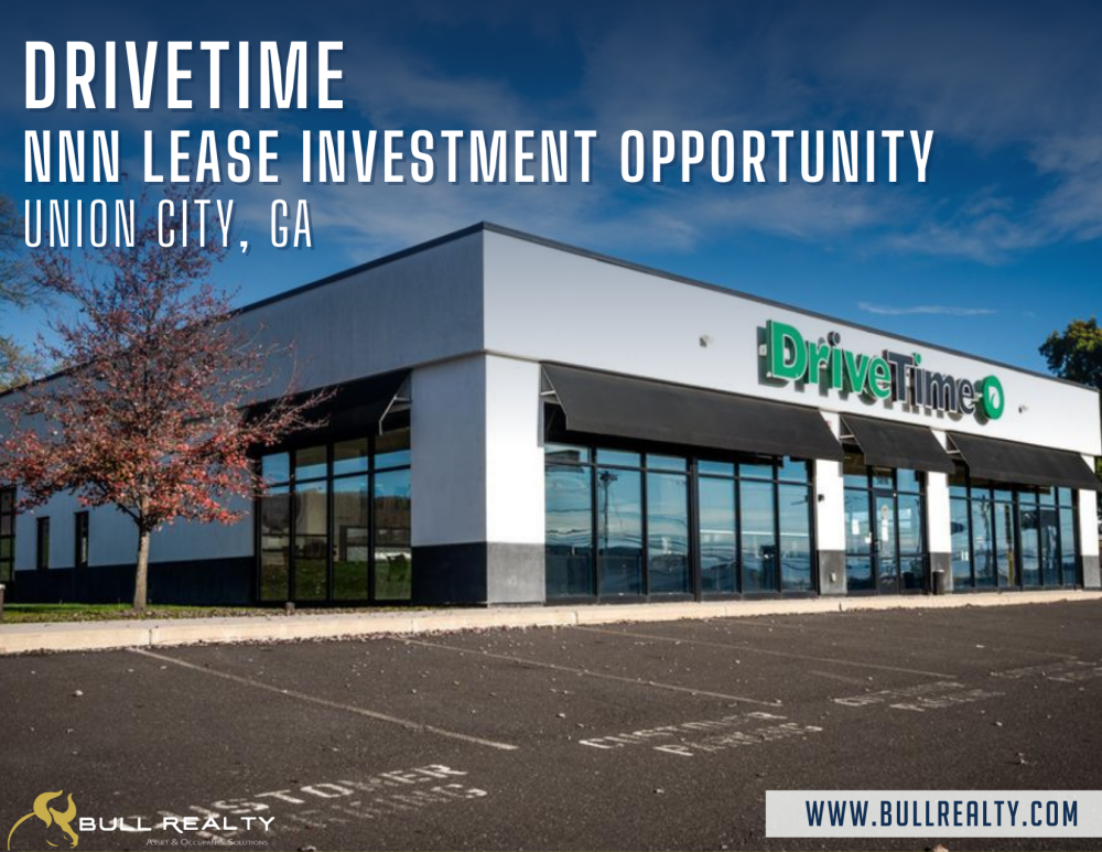 DriveTime NNN Lease Investment Opportunity | 7.02% Cap Rate
