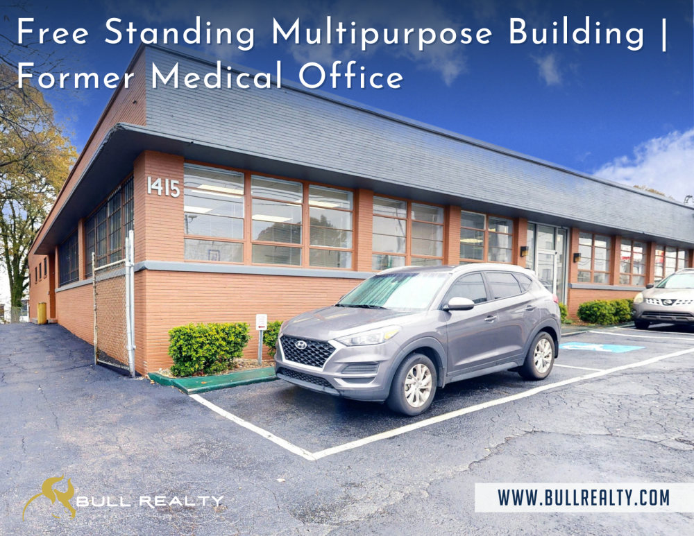 Under Contract | Free Standing Multipurpose Building | Former Medical Office