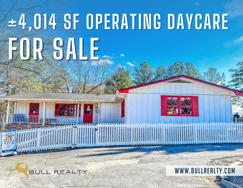 ±4,014 SF Operating Daycare