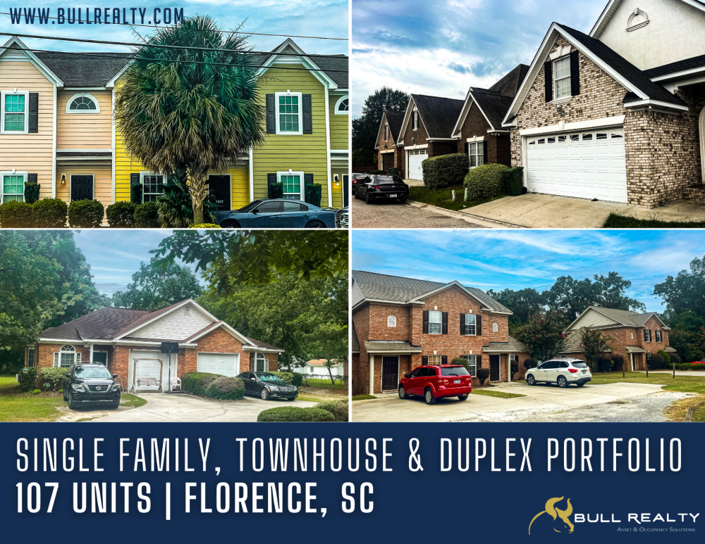 Single Family, Townhouse, & Duplex Portfolio | 107 Units