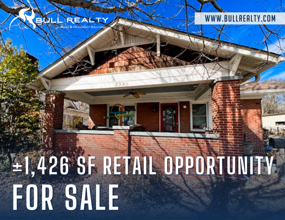 ±1,426 SF Retail Opportunity