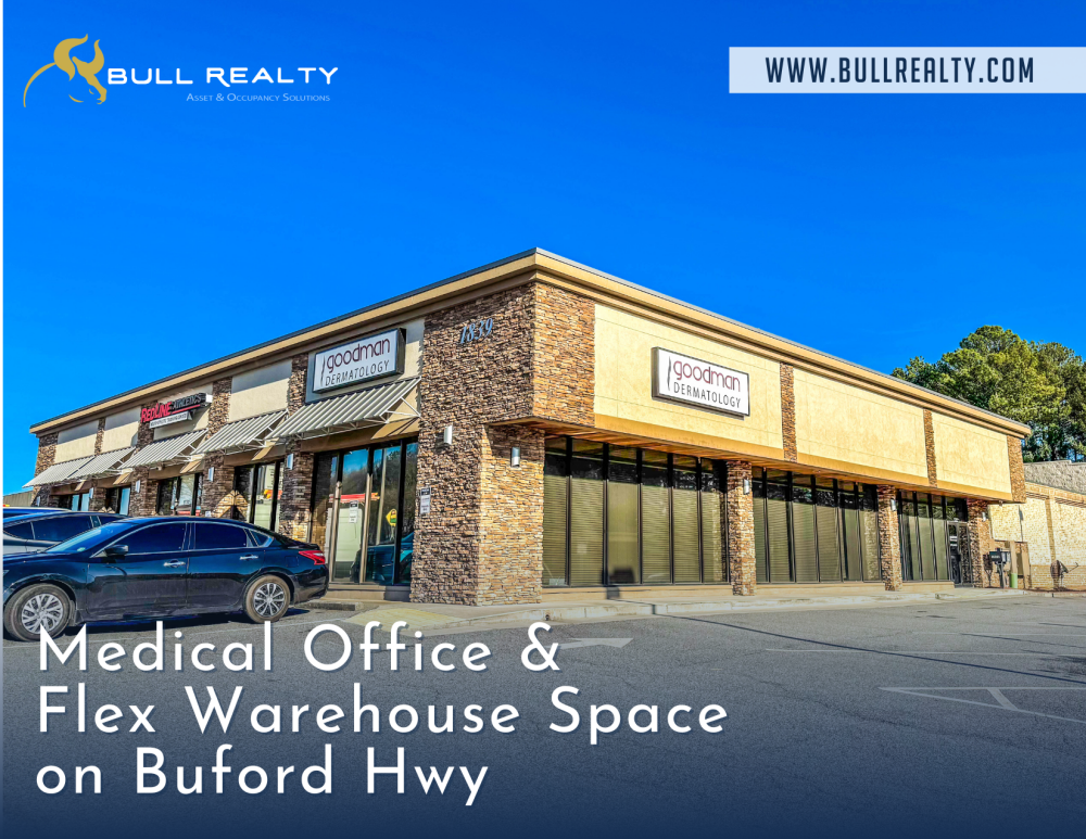 Medical Office and Flex Warehouse Space on Buford Hwy │ ±2,234  - ±11,461 SF