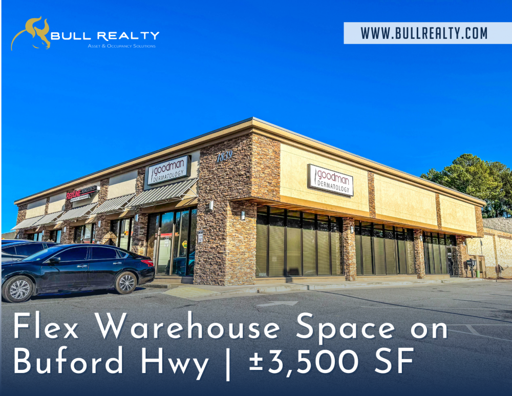 Flex Warehouse Space on Buford Hwy │ ±3,500 SF