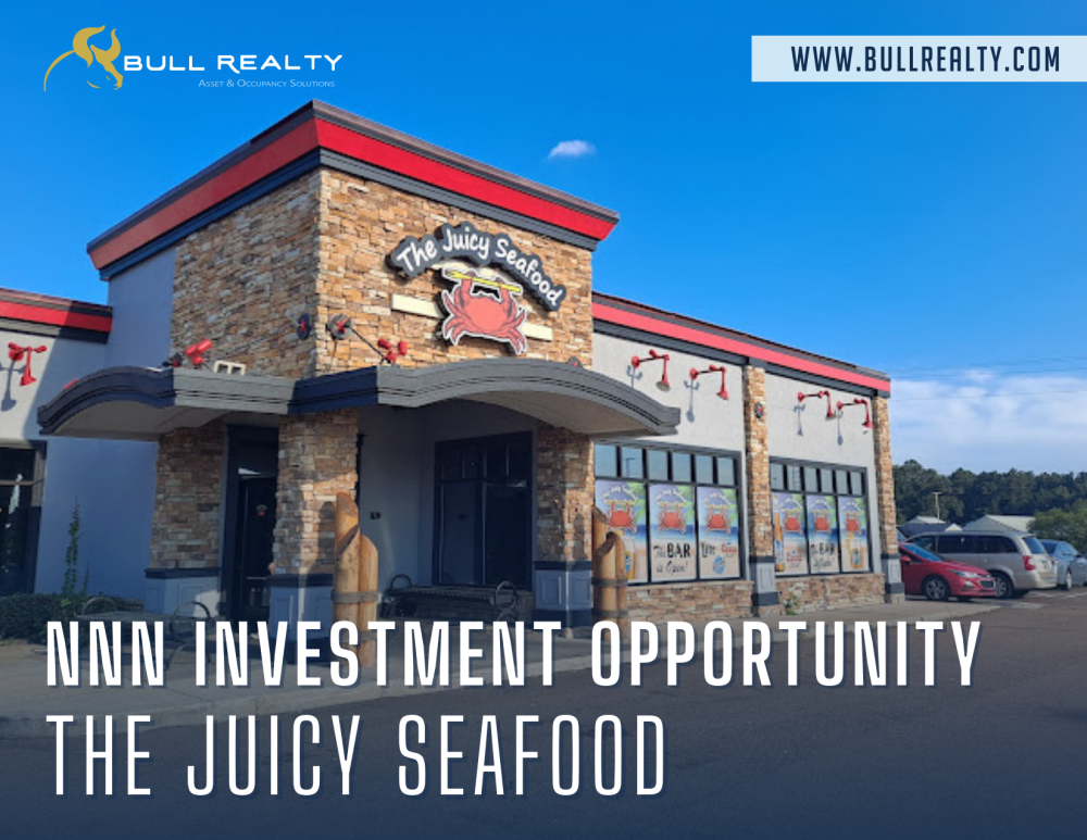 The Juicy Seafood | NNN Investment Opportunity 