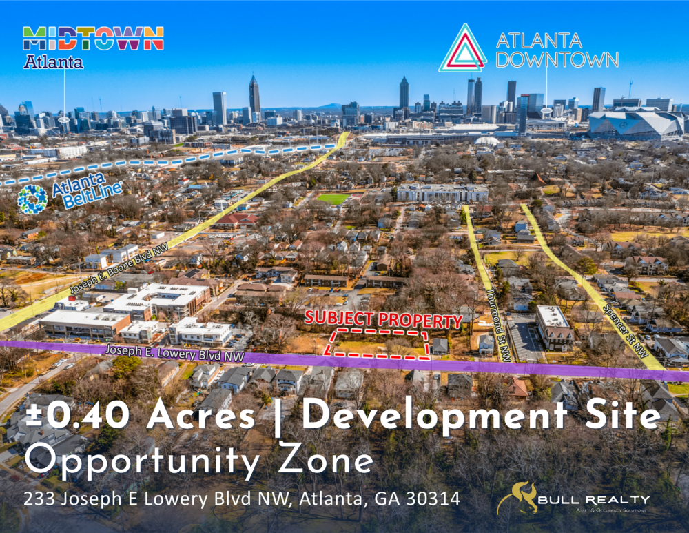 Development Site | ±0.40 Acres | Atlanta, GA
