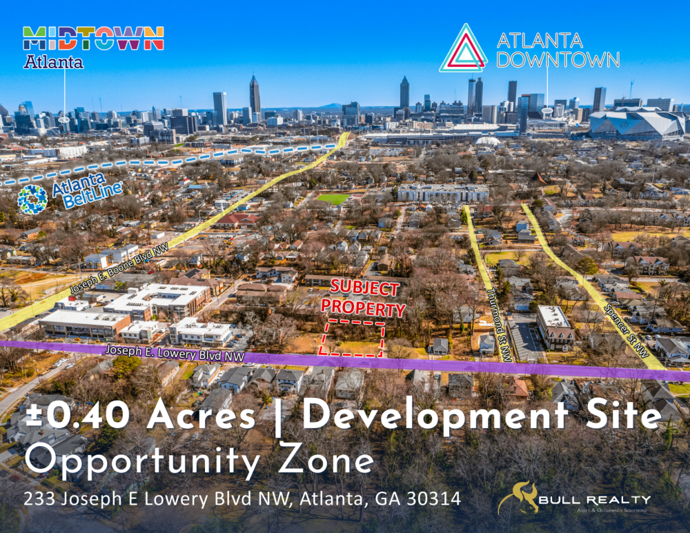 Development Site | ±0.40 Acres | Atlanta, GA