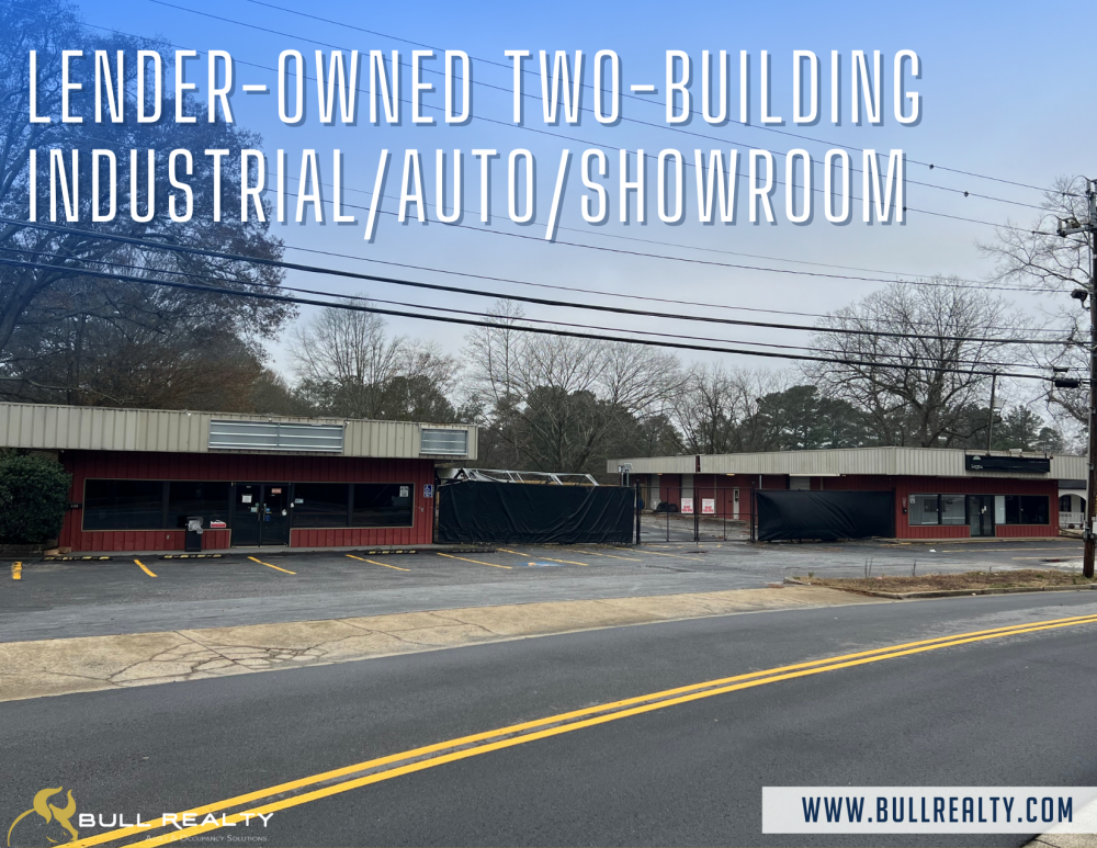 Two-Building Industrial/Auto/Showroom | ±6,000 - 12,000 SF 