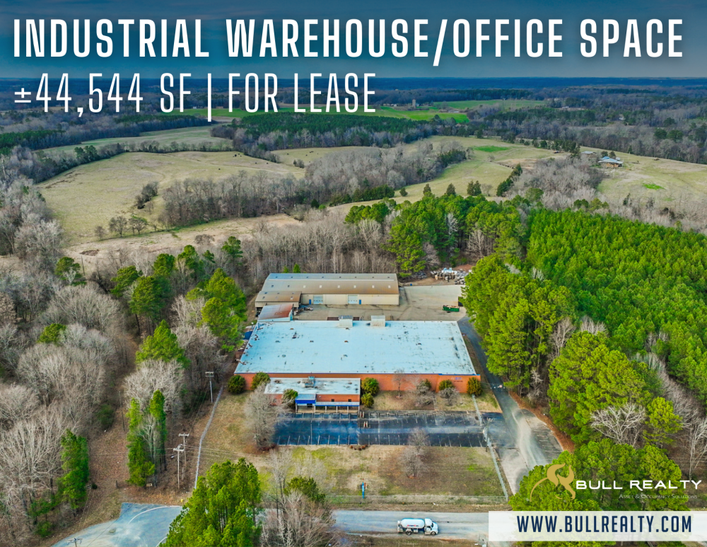 Industrial Warehouse/Office Space For Lease | ±44,544 SF