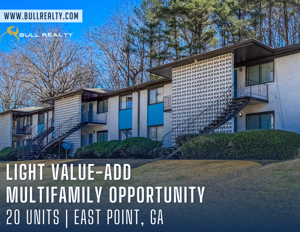 Light Value-Add Multifamily Opportunity | Metro Atlanta | 20 Units